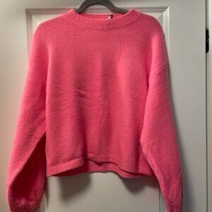 Lulus Pink Sweater (Size: M)